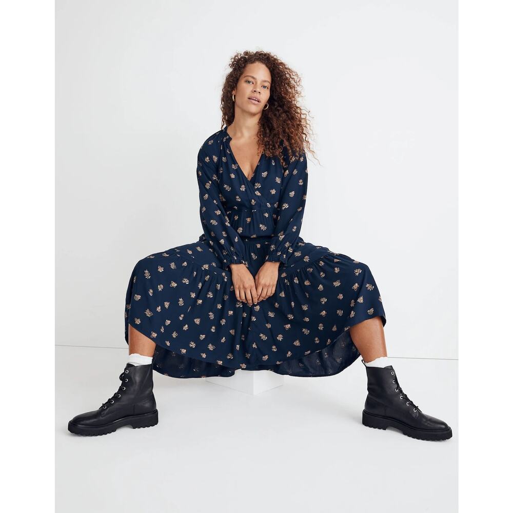 Madewell Challis Midi Dress‎